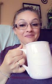 Taking a break with coffee