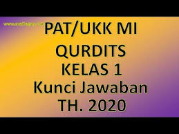 20210326 soal ukk qur an hadits kelas 1 kelas 2 kelas 3 kelas 4 kelas 5 kelas 6 semester 2 genap quran qur an sekolah save image pin di bank soal save image pin di bank soal save image kunci jawaban soal matematika. Latihan Pat Mi Kelas 1 Mata Pelajaran Qurdis Al Qur An Hadits Quran Qur An Kurikulum