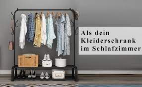 We did not find results for: Udear Kleiderstander Freistehender Kleiderstander Mit Oberer Stange Unterer Ablage Und 6 Haken Schwarz Amazon De Kuche Haushalt Wohnen