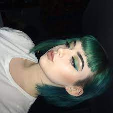 How Do You Say Her Name On Instagram Lil Sideburns From My Side Shaves Make Me Happy Hair Styles Shaved Hair Short Hair Styles