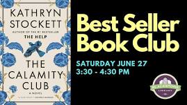 Best Seller Book Club: The Calamity Club