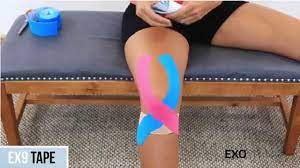 Ex9 Kinesiology Tape Patella Knee Pain Youtube