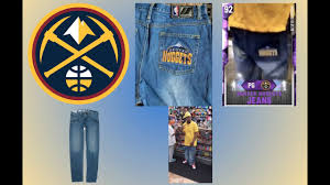 Denver, nuggets, denver nuggets, nba, basketball, yellow, jeans, denim, blue, white, black, shoes, skinny, meme, funny, logo, viral, red. The Denver Nuggets Jeans Meme Compilation Youtube