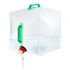 Vingli 50 gallon collapsible rain barrel, portable water storage tank, rainwater collection system downspout, water catcher container with filter spigot overflow kit 3.7 out of 5 stars 1,399 $42.99 $ 42. Camping Hiking 5 Gallon Expandable Collapsible Folding Pvc Water Bag Storage Bladder Bucket 20 Litre Water Container Buy 20 Litre Water Container Ldpe Collapsible Water Container Water Container 5 Gallons Product On Alibaba Com