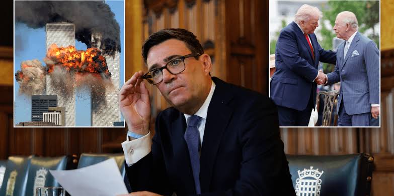 9/11 anniversary: Andy Burnham issues major terror warning and urges UK and  US to stand together