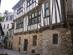 Epingle Sur Facades Et Maisons Anciennes De France
