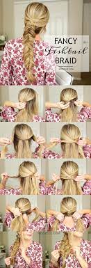Fancy Dutch Fishtail Braid Braided Hairstyles Tutorials Hair Styles Black Hair Curls