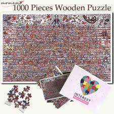 Maybe you would like to learn more about one of these? Momemo Cartoon Character Collection Puzzle 1000 Pieces Wooden Adult Jigsaw Puzzle Entertainment Puzzle Game Toy For Children Puzzles Aliexpress