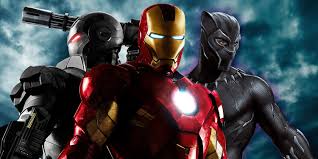 Iron Man 2's Black Panther Easter Egg