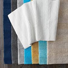 Sold and shipped by eforcity. The Company Store Company Cotton White 21 In X 34 In Reversible Bath Rug Vj45 21x34 White The Home Depot