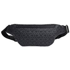 Descubre una selección de diseños. Sacoche Banane Avec Logo Noire K505530 Calvin Klein Mengeneration Com