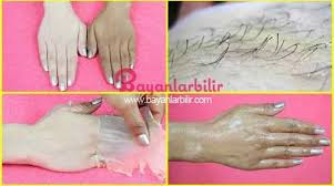 Bu Yapimi Kolay Dogal Maske Ile Istenmeyen Tuyler Bir Daha Cikmamak Uzere Dokulecek Ve Agdadan Kararan Cildiniz Aci Epilasyon Cilt Beyazlatma Kabartma Tozu Sac