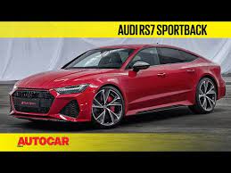 2020 Audi Rs7 Sportback First Look Walkaround Autocar India Youtube