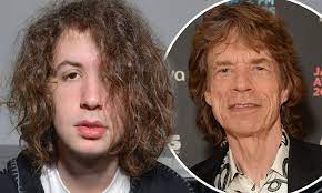 Lucas jagger was born as lucas maurice morad jagger. Lucas Jagger 19 Is The Spitting Image Of Dad Mick 75 At The Loewe Pfw Show Daily Mail Online