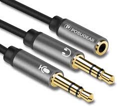 It follows two standards, which are ctia and omtp. Headphone Mic Splitters Cable Posugear Ctia Standard Amazon Co Uk Electronics