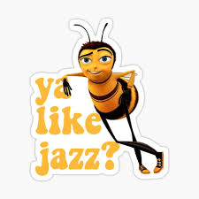 More images for minecraft bee ya like jazz » Barry Benson Stickers Redbubble