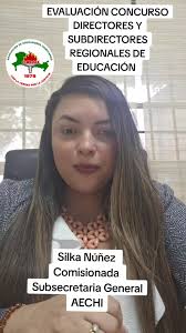Concurso de Directores y Subdirectores Regionales 2024