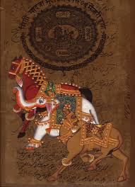 There is no elephantine invention, no creativity, just slavish copying. Artnindia Miniature Painting Elephant Art Hand Painted Artwork