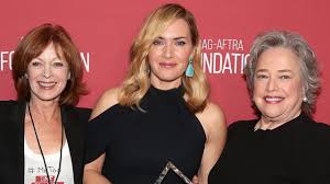 #titanic #unforgiven #watchmen @green4ema board; Kate Winslet Reunites With Titanic Co Stars Kathy Bates Frances Fisher Ahead Of 20th Anniversary Pics Entertainment Tonight