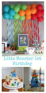 Diy birthday celebrations at home baby boy birthday celebrations birthday decoration ideas. Baby Boy 1st Birthday Decoration Ideas For Boy At Home Popular Century