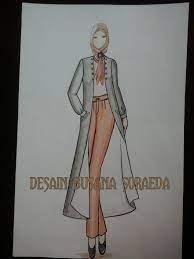 Sketsa desain page 10 jihanhusna spesialis rumah. Desain Busana Soraeda Publications Facebook