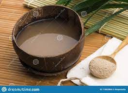 Kava Drink Made From The Roots Of The Kava Plant Stock Photo Image Of Traditional Herbal 174920046