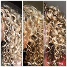 I model for keune haircosmetics and they do my hair al the time with mouse on dry hair. Blog Product Application Methods Curlygirlmovement