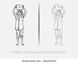 Construction Worker Indian Labourer ...
