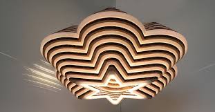 And who doesn't want their kids to feel like their home is cozy, right?? Artisan Upcycled Cardboard Lighting Kitchen Studio Of Naples Inc