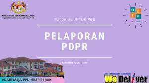 Pegawai dan staf ppd hilir perak. Tutorial Data Pelaporan Pdpr Daerah Hilir Perak Youtube