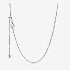These measuring instruments are incredibly intricate and can measure the smallest details on your chain. Curb Chain Necklace Sterling Silver Pandora Us