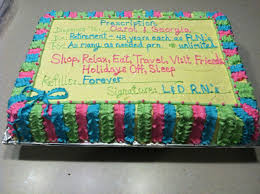 / time goes by so quickly!.but for cake diehards, it's a rare treat, digging into the details of sachertorte, dobos torta, and of course, honey cake. Nurse Retirement Cake Ideas Page 1 Line 17qq Com