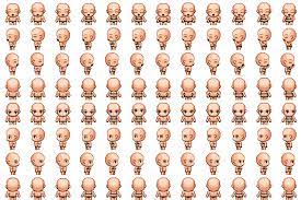 Click This Image To Show The Full Size Version Pixel Art Tutorial Pixel Art Pixel Characters