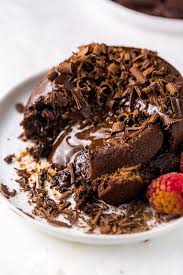 Easy Molten Chocolate Lava Cakes For Two Baker By Nature Recipe Molten Chocolate Lava Cake Chocolate Lava Cake Lava Cake Recipes