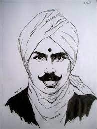 Subramanya Bharathi Pencil Art Drawings Pencil Drawings Illustration Art Drawing Images on the instagram tiktok about bharathiyar. subramanya bharathi pencil art
