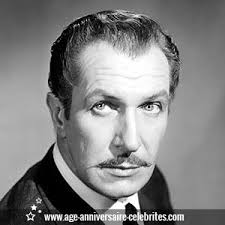 Louis, missouri, u.s.—died october 25, 1993, los angeles, california), american actor who was best known for his brilliant performances in horror films. Vincent Price Acteur Quel Est L Age La Taille La Date De Naissance De La Celebrite