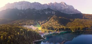 Lage Anfahrt Und Parken Am Eibsee Der Eibsee