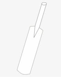 free cricket bat clip art with no background clipartkey