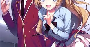 Hirata Yousuke Karuizawa Kei The Classroom Of The Elite Follow Me For More Great Images Menina Anime Anime Anime Meninas