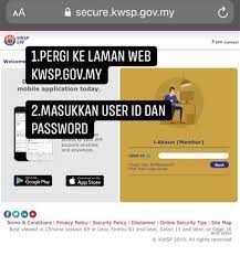 Click here to check amazing kwsp gov content. Www Kwsp Gov My Epf I Akaun Cara Keluarkan Duit Kwsp Rm500 I Lestari Secara Online The Employees Provident Fund Epf Was Established Under The Act No Frengkin
