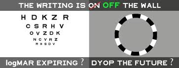 can the dyop replace the traditional eye charts chart2020