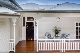 Enjoying Your Front Porch Weatherboard House Facade House House Colors