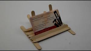 4.8 out of 5 stars 357. How To Make A Business Card Holder Stand Youtube