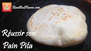 Recette Reussir Son Pain Pita Maison Recettes Maroc