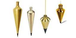 Should I Use Brass or Steel Plumb Bobs?