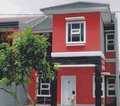 Warna cat abu mentereng kilat yang bagus. Cat Rumah Abu Abu Kombinasi Merah Sekitar Rumah