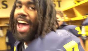 Run that back Dono.. We aint never losing to Ohio State baby #GoBlue