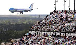 Not true that no democrats voted for coronavirus stimulus package. Trump Arrives At Daytona 500 Sets Off Raucous Celebration