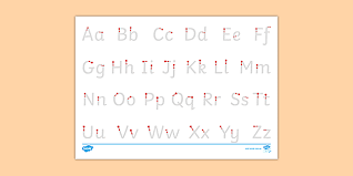 Upper case letters (also called capital letters) are used at the beginning of a sentence or for the first letter of a proper noun. Letter Formation Handwriting Alphabet Upper Case And Lower Case