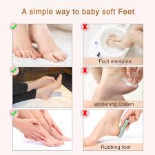 Amazon.com: ALIVER Foot Peel Mask (5 pack), Exfoliate Dead Skin &  Calluses,Natural Moisturizing Treatment Repair Cracked and Rough Heels,  Baby Soft Smooth Touch Feet : Beauty & Personal Care